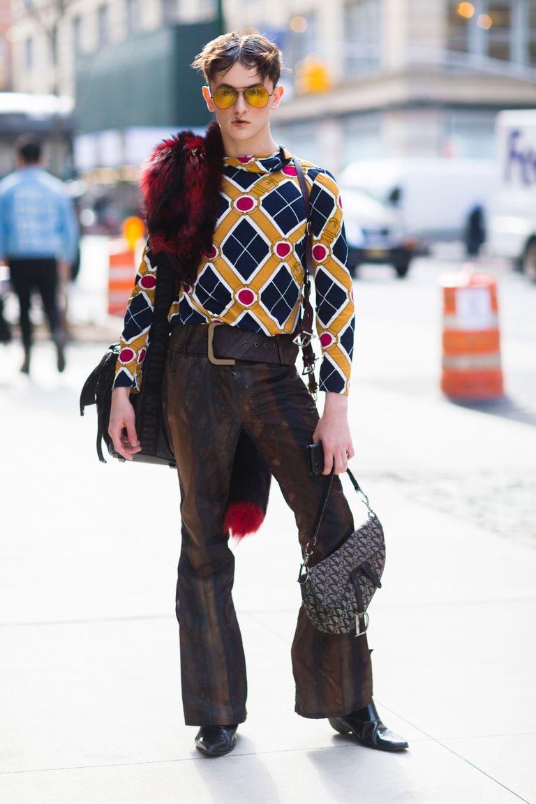 Photos: Street Style From New York Fashion Week: Men's