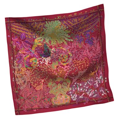 Inside the Chic Universe of Hermès Scarves