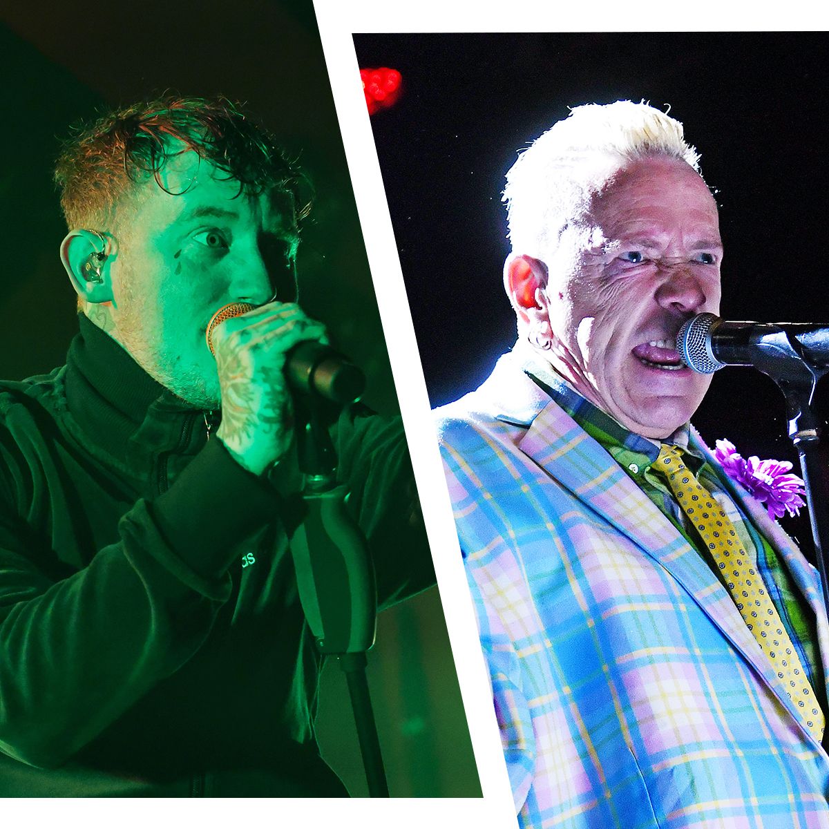 Sex Pistols Reunite Without Johnny Rotten