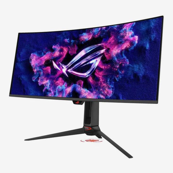 Asus ROG Swift OLED PG34WCDN Curved Gaming Monitor - 34-inch