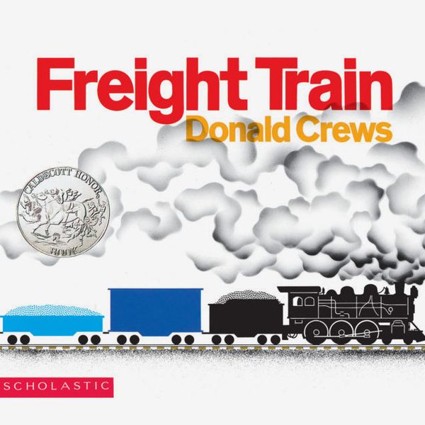 “Freight Train” by Donald Crews