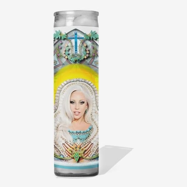 Saint Lady Patron Celebrity Prayer Candle