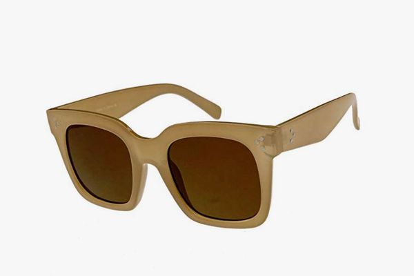 ZeroUV Oversize Square Sunglasses