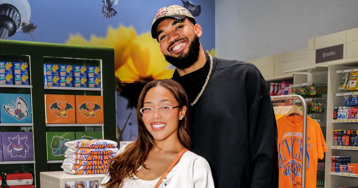 Karl-Anthony Town and Jordyn Woods’s Beauty Products: Target