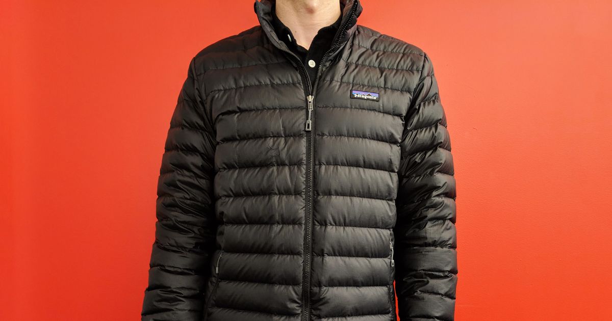 Cleaning patagonia hot sale down jacket