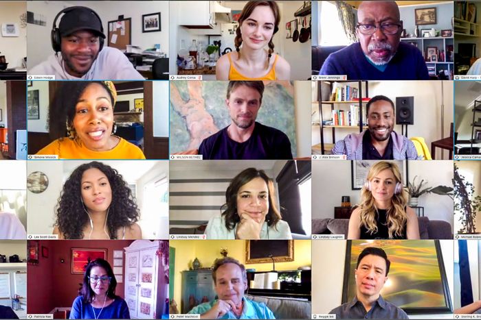 The All Rise table read.