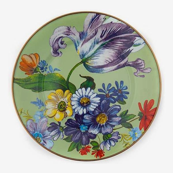 MacKenzie Childs Flower Market Dinner Plate