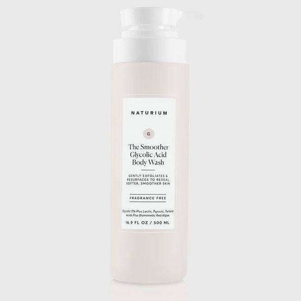 Naturium the Smoother Glycolic Acid Exfoliating Body Wash
