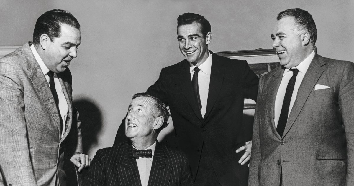 How Sean Connery Became the First James Bond in No'