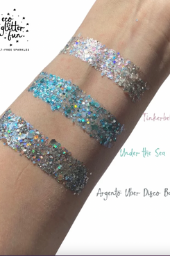 Tinkerbell, Under the sea and Argento Glitter