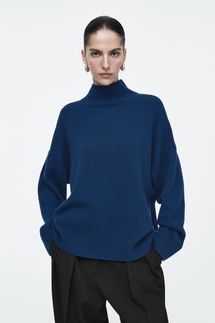 COS Pure Cashmere Turtleneck Sweater