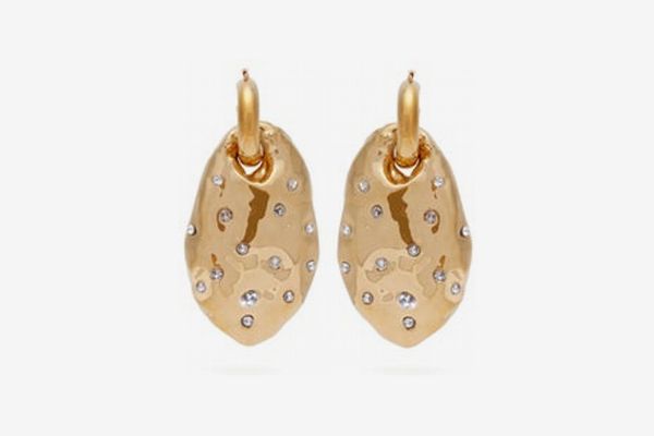 Colville Crystal-embellished Moulded Drop Earrings
