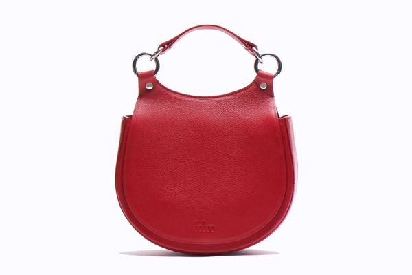 Behno Tilda Saddle Bag Pebble Red