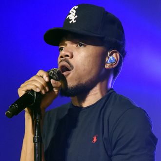 Chance The Rapper Performs At The Fox Theater