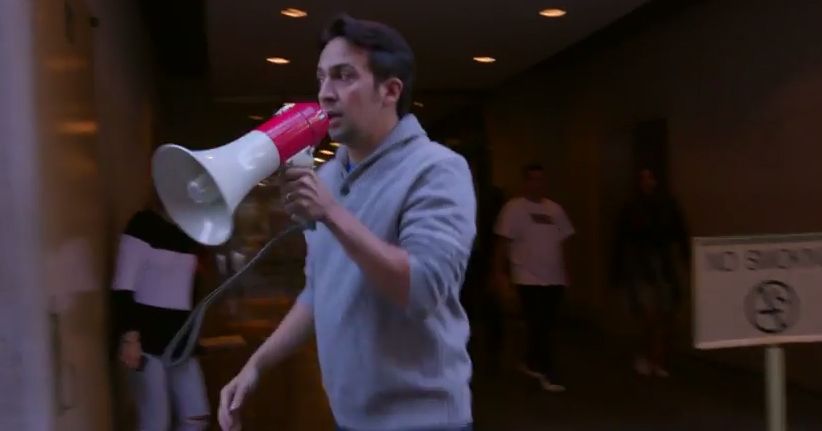 Lin-Manuel Miranda Visited the SNL Standby Line, So If You Didn’t Go ...
