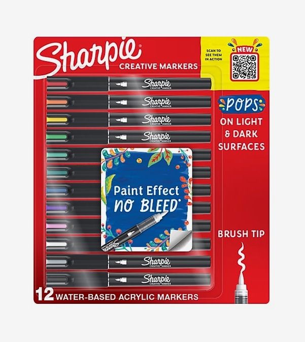 Sharpie Creative Markers - 12