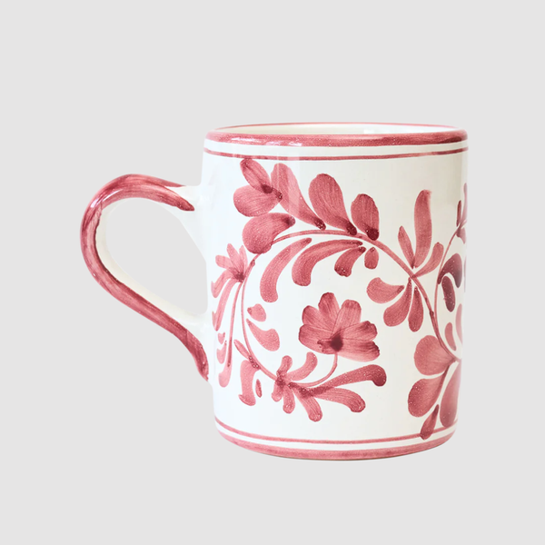 Dimanche Vaisselle Fleurie Mug