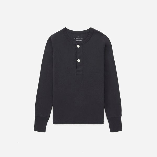 Everlane ReCotton Henley