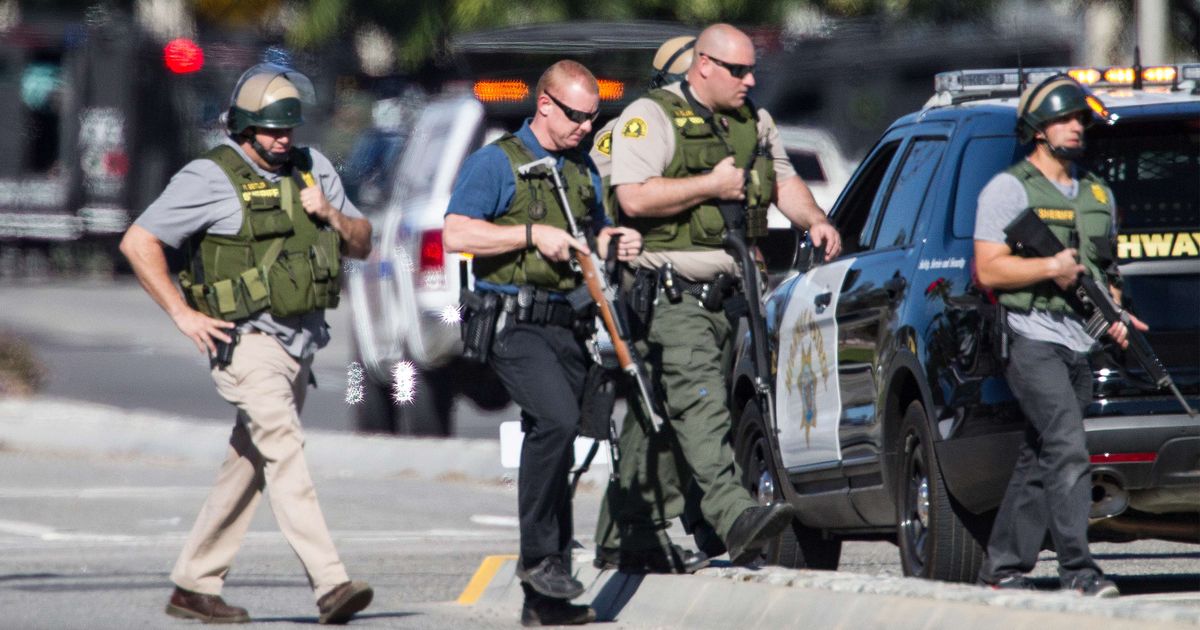 A Dozen Pipe Bombs Found in Home of San Bernardino Shooting Suspects