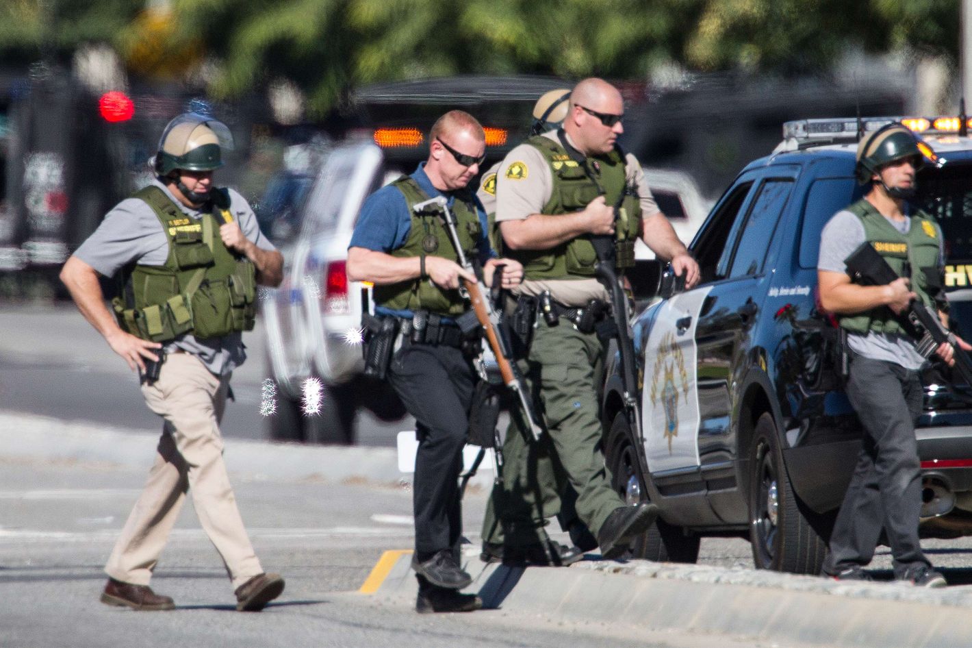 1 person shot at Inland Center mall in San Bernardino, police say