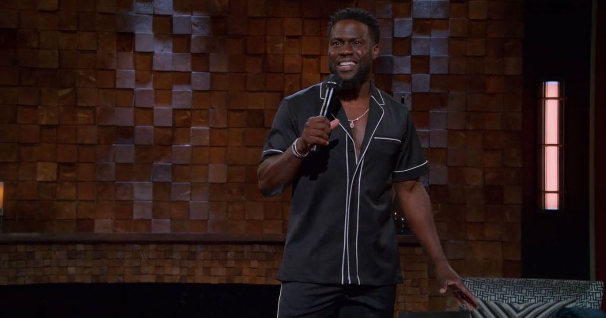 Review Kevin Hart S Zero F Ks Given Netflix Comedy Special