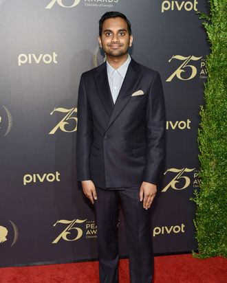 Master of None’s Aziz Ansari on His Emmy Nominations: ‘There's No # ...