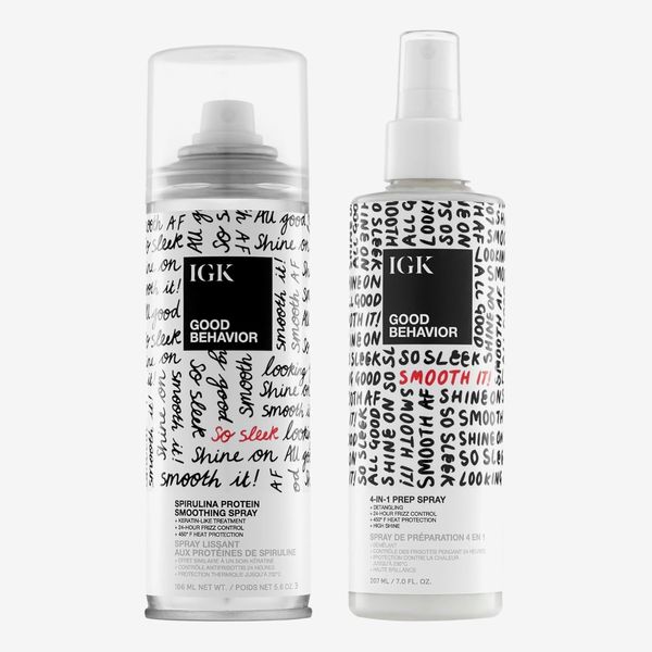 IGK Good Behavior Smoothing Frizz Fighters Set