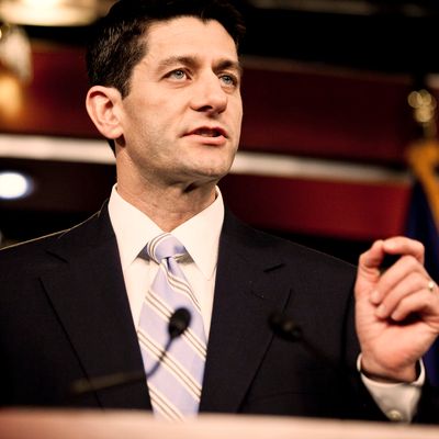 House Budget Chairman U.S. Rep. Paul Ryan (R-WI) introduces the House Budget Committee's FY2013 budget
