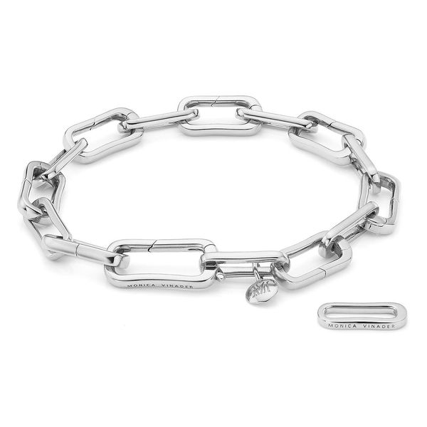 Monica Vinader Alta Capture Charm Bracelet