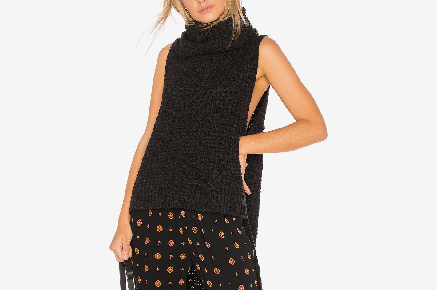 Why Turtlenecks Are a Great First-Date Outfit