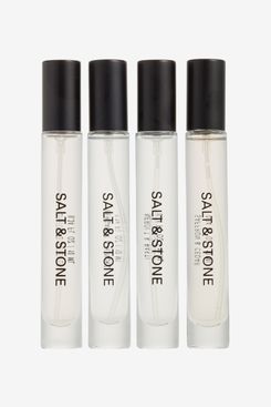 Salt & Stone 4-Piece Mini Body Mist Discovery Set