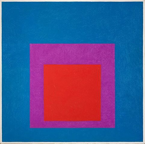 “Homage to Square,” by Josef Albers