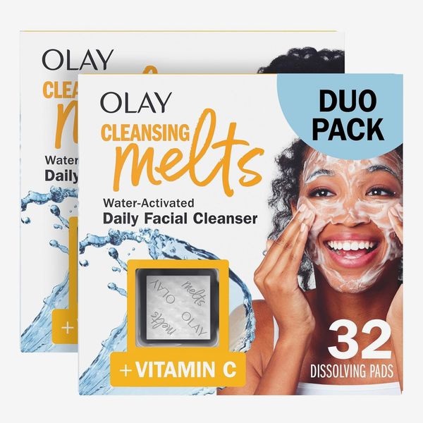 Olay Face Cleansing Melts With Vitamin C