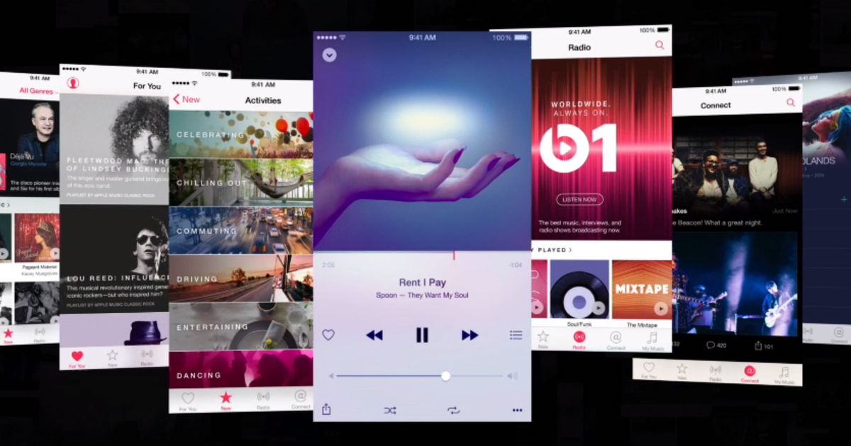 Apple Music的高潮（到目前為止）[更新]