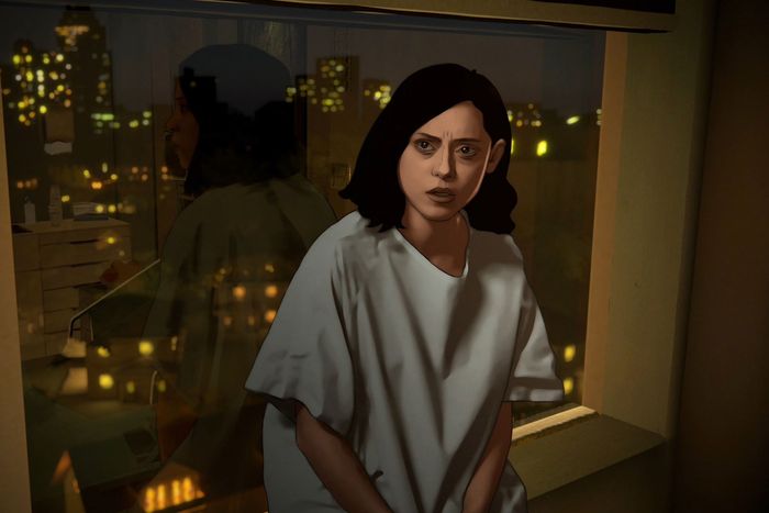 Rosa Salazar in Undone.
