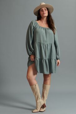 Amadi Verity Tiered Tunic Dress