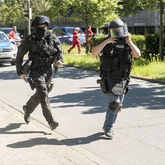 Armed Man Storms Cinema Near Frankfurt