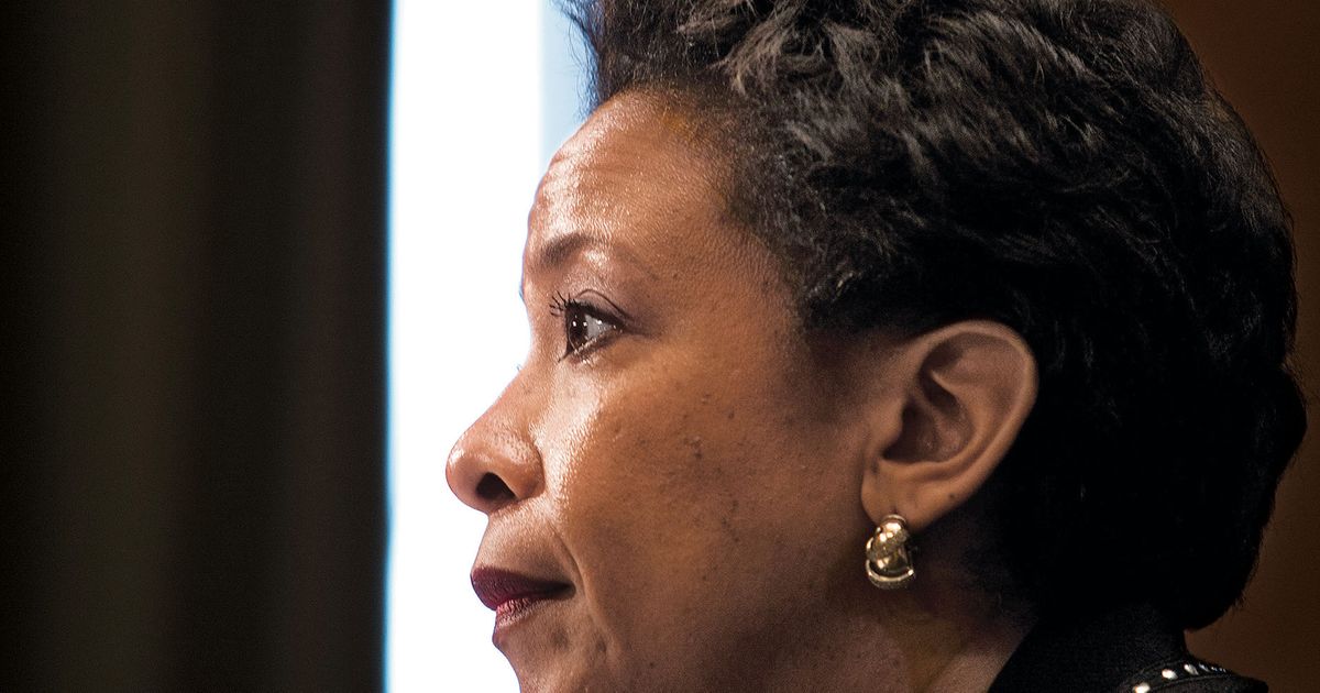 Loretta Lynch Isn’t Giving In to Fear