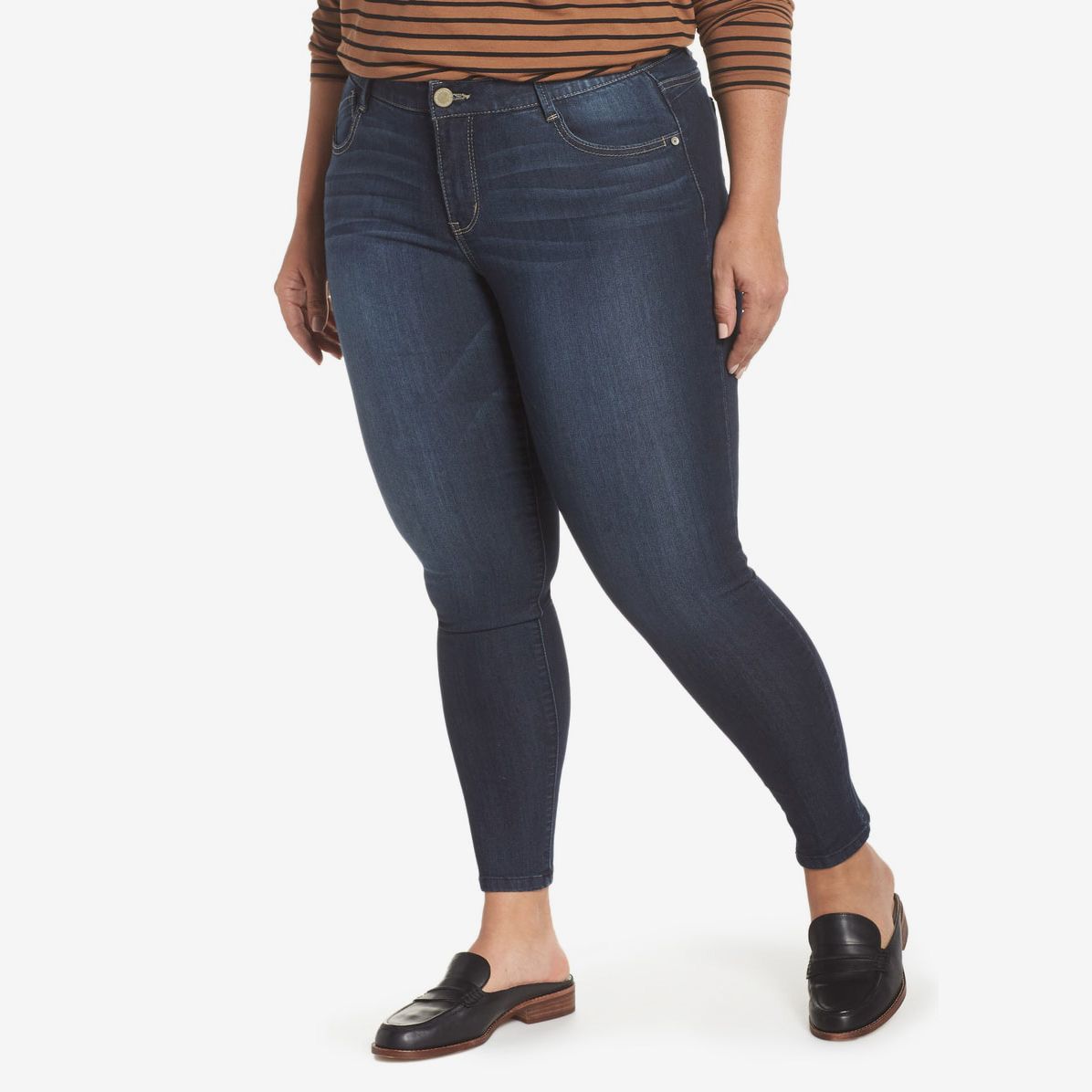 best high waisted plus size jeans
