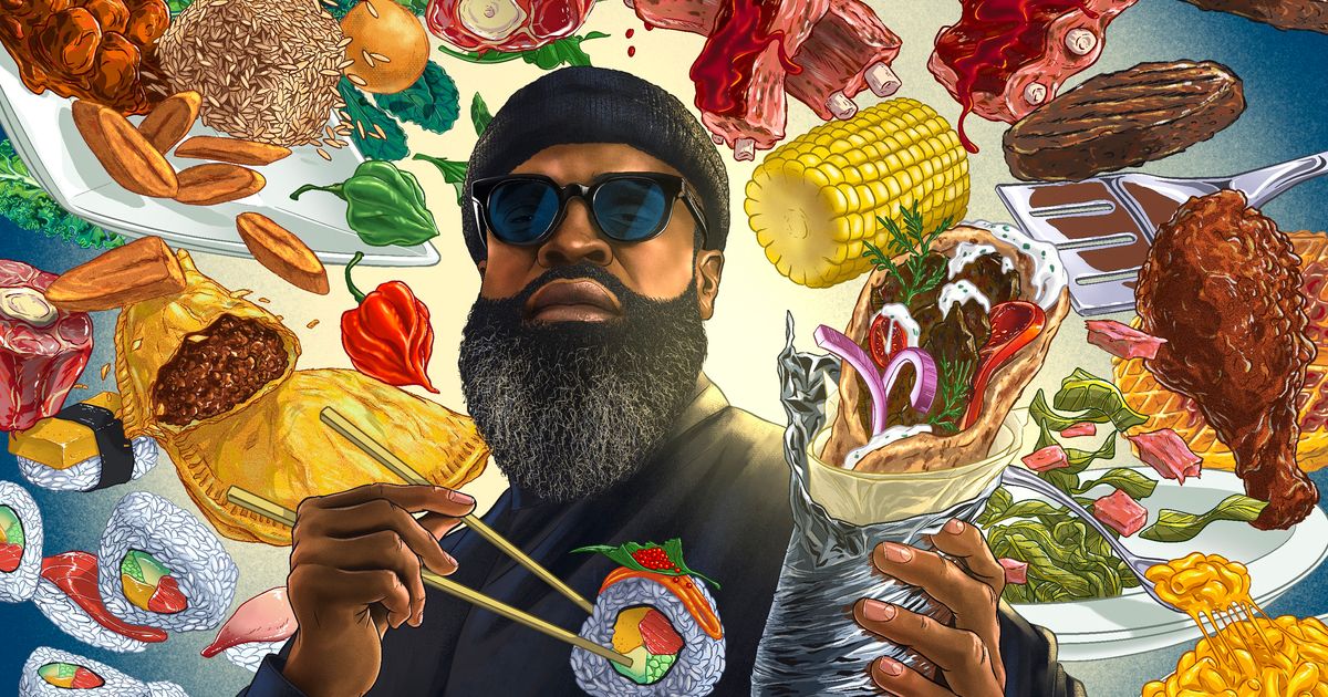 The Roots' Black Thought Judges a Sandwich by Its Bread