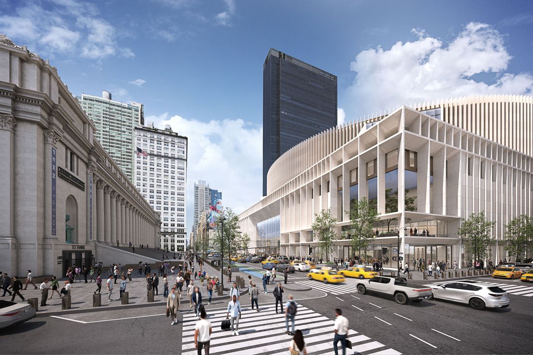 Two Penn Station Plans That Finally Look Promising