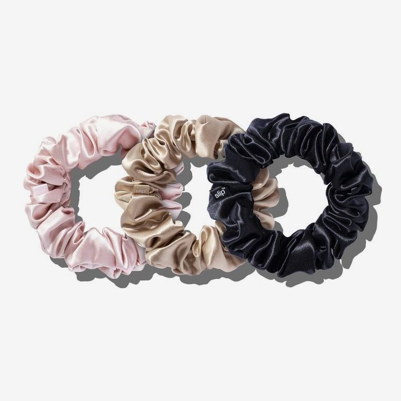  ※ラッピング ※ Colorful Hair Ties Reusable Elastic Ponytail Rubber Bands ...