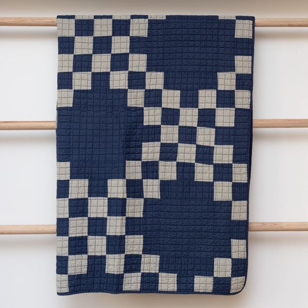 BasShu Checked Quilt