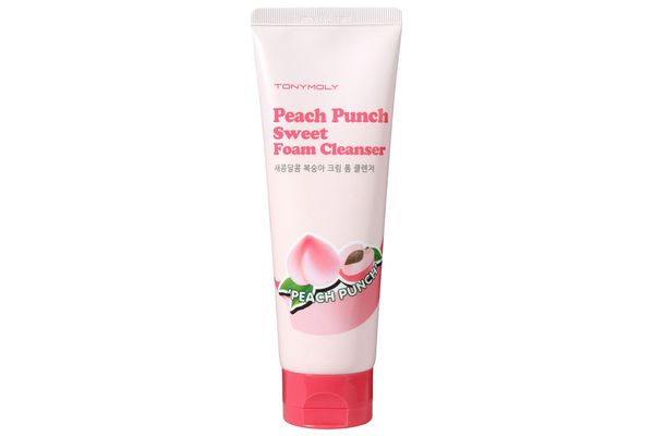 TonyMoly Peach Foam Cleanser