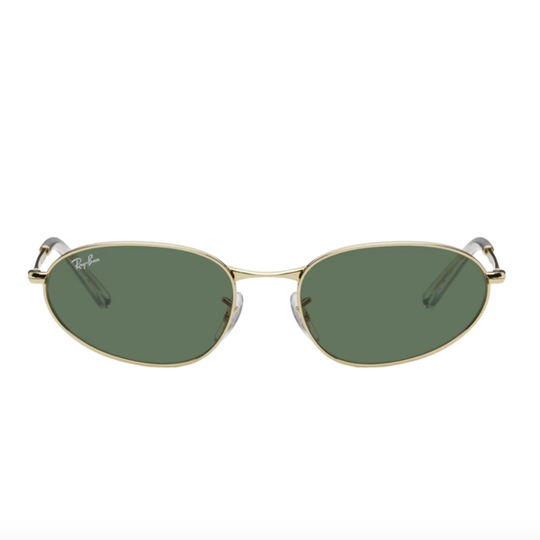 Ray-Ban Gold RB3734 Sunglasses