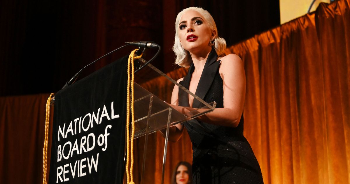 Lady Gaga Talks ‘A Star Is Born’ and Jackson Maine in Speech