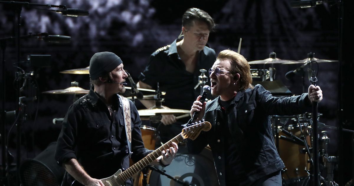 Bono Isn’t Releasing New U2 Album ‘Songs of Ascent’