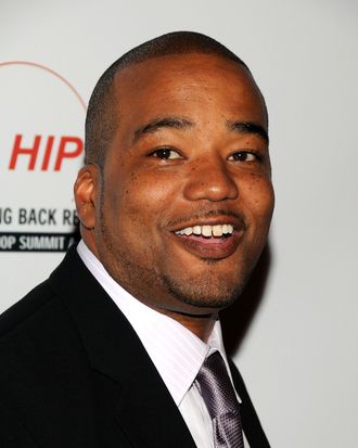 Artist Manager Chris lighty arrives at the Hip-Hop Summit Action Network's Fifth Annual Action Awards at Capitale on February 25, 2008 in New York City.