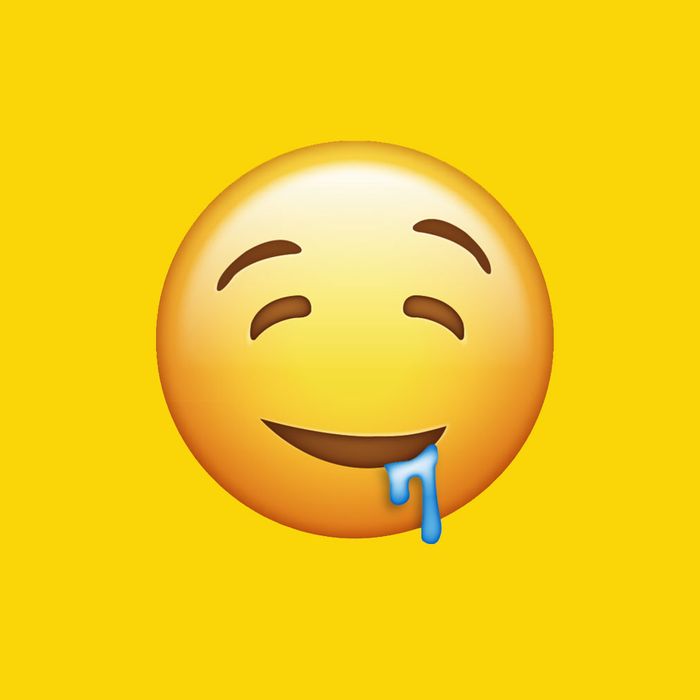 Not all drooling-face emoji are created equal. 