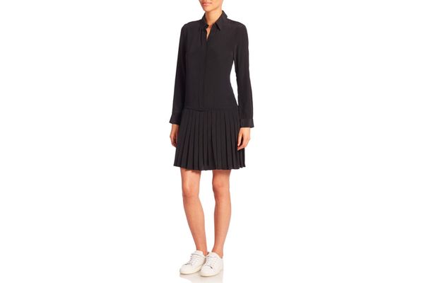 Opening Ceremony Dress with Pleated Skirt